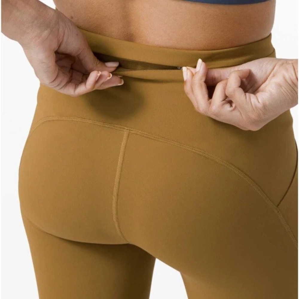 NWOT Lululemon Swift Speed HR Tight Luxtreme Spiced Bronze Size 6